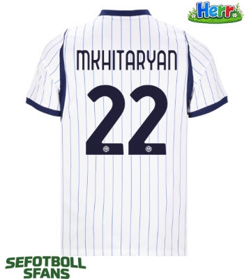 Inter Milan Henrikh Mkhitaryan #22 Bortatröja 2026-27 Kortärmad